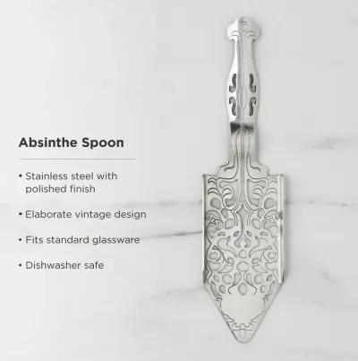 Stainless Steel Absinthe Spoon