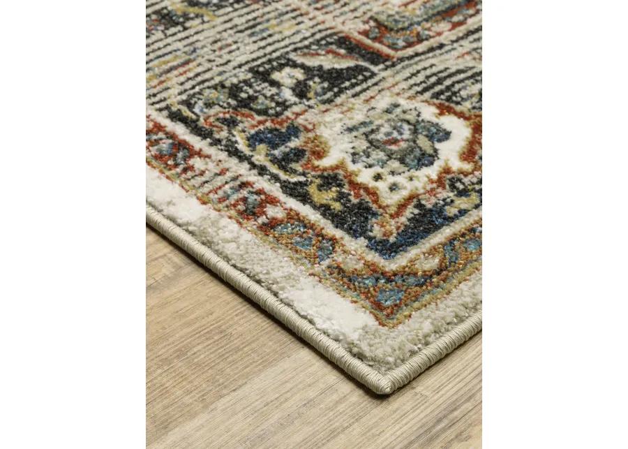 Venice 6'7" x 9'2" Beige Rug