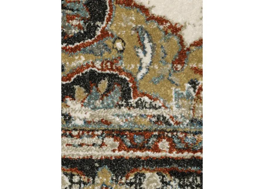 Venice 6'7" x 9'2" Beige Rug