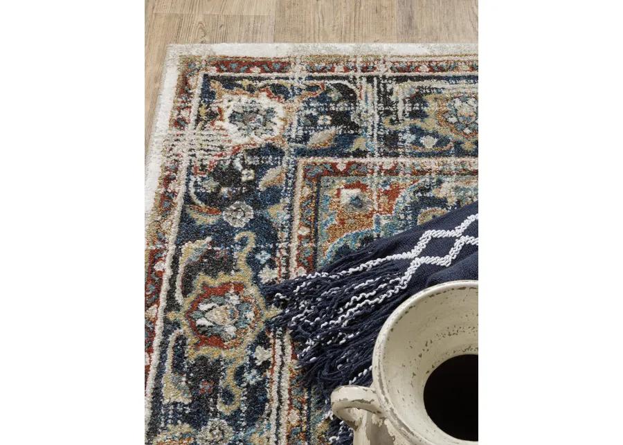 Venice 6'7" x 9'2" Beige Rug