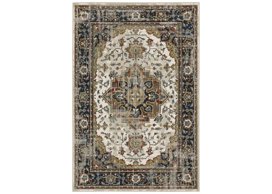 Venice 6'7" x 9'2" Beige Rug