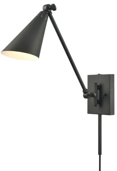 Whitmire 10.5'' High 1-Light Black Sconce