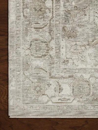 Honora Grey/Taupe 2'7" x 10'0" Runner Rug by Amber Lewis x Loloi