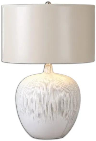 Uttermost Georgios Textured Ceramic Lamp