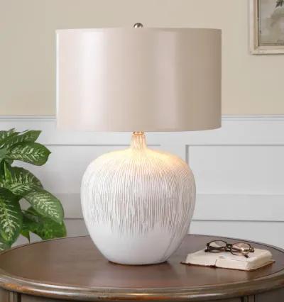 Uttermost Georgios Textured Ceramic Lamp