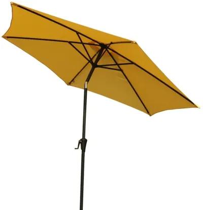 9' Pole Umbrella With Carry Bag, Yellow