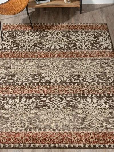 Gala GA6 Chocolate 8'2" x 10' Rug