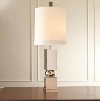 Squeeze Lamp-Silver