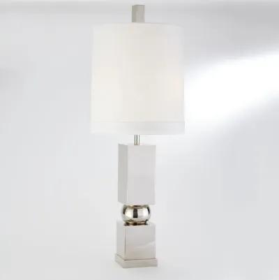 Squeeze Lamp-Silver