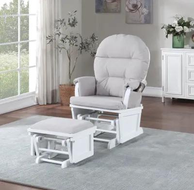 Madison Glider and Ottoman