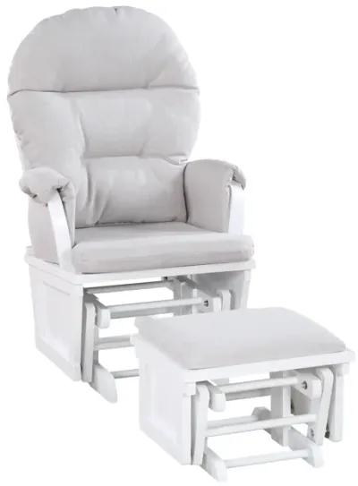 Madison Glider and Ottoman