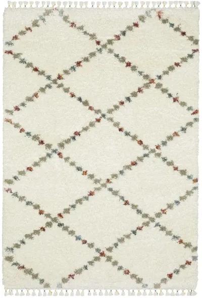 Axis 9'10" x 12'10" Ivory Rug