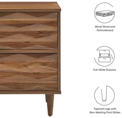 Vespera 2-Drawer Nightstand