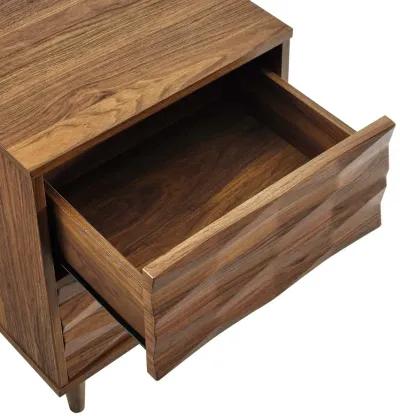 Vespera 2-Drawer Nightstand