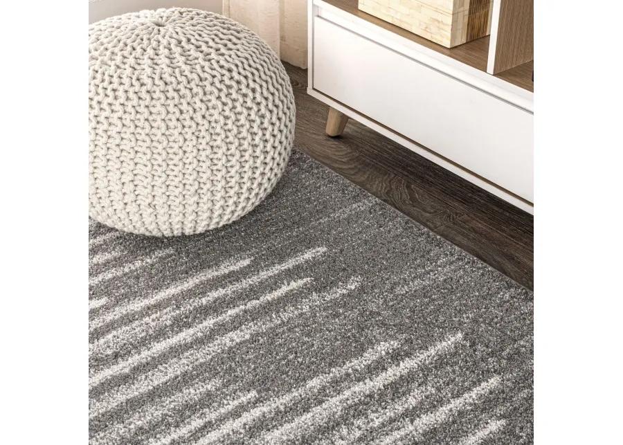 Aya Berber Stripe Geometric Area Rug