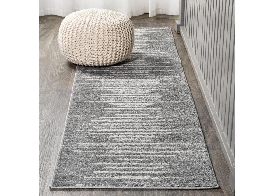 Aya Berber Stripe Geometric Area Rug