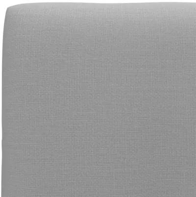 vidaXL Pallet Sofa Cushion Gray 19.7"x15.7"x4.7"