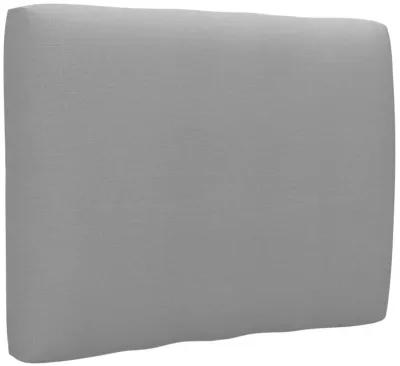 vidaXL Pallet Sofa Cushion Gray 19.7"x15.7"x4.7"