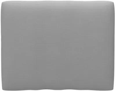 vidaXL Pallet Sofa Cushion Gray 19.7"x15.7"x4.7"