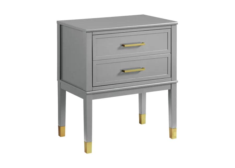 Brody Side Table in Grey