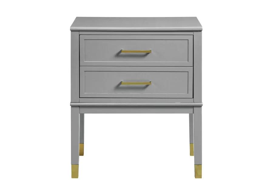 Brody Side Table in Grey