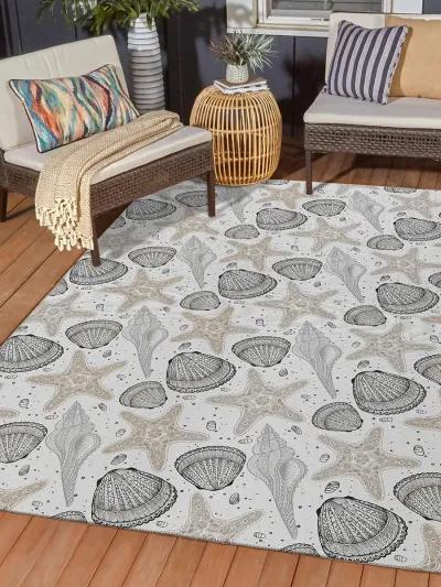 Seabreeze SZ4 Silver 10' x 14' Rug