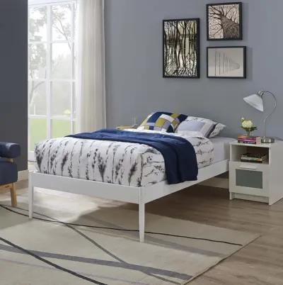 Modway - Elsie Twin Bed Frame White