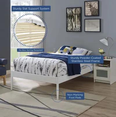 Modway - Elsie Twin Bed Frame White