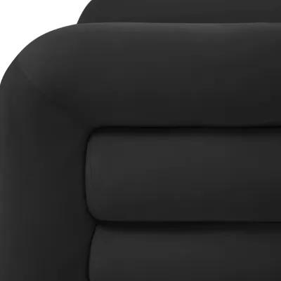 Curves Velvet Lounge Chair