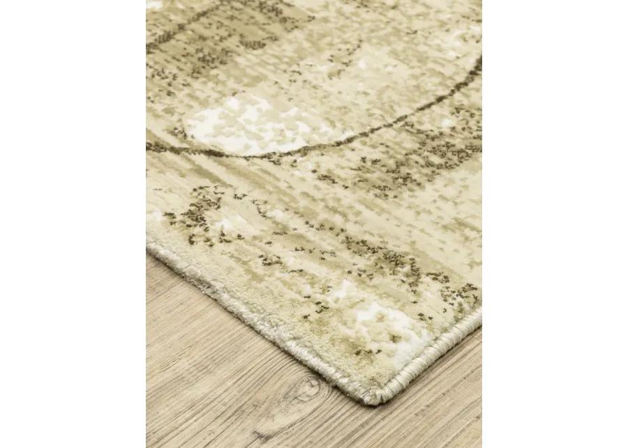 Reed 2'3" x 7'6" Beige Rug