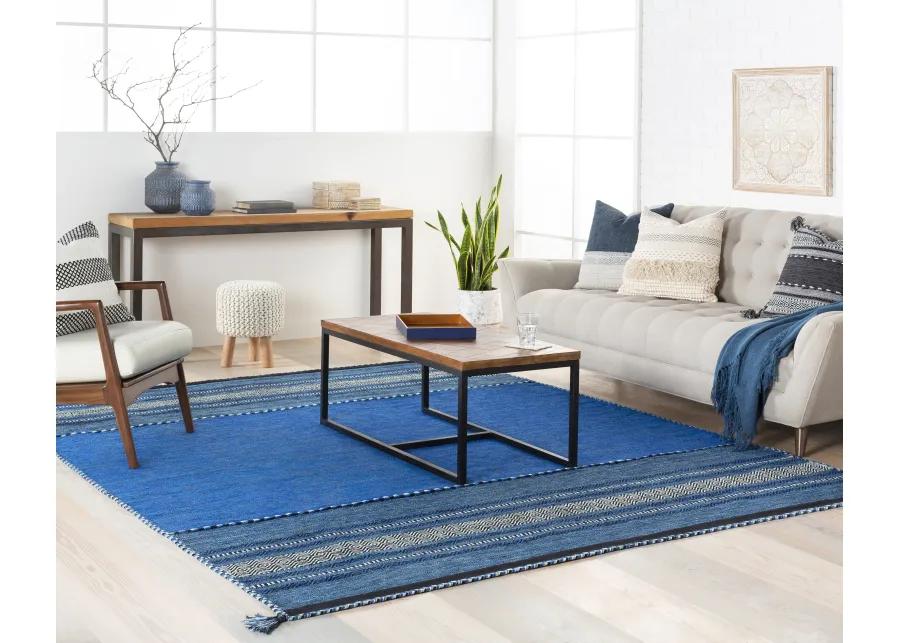 Trenza TRZ-3003 8' x 10' Blue Rug