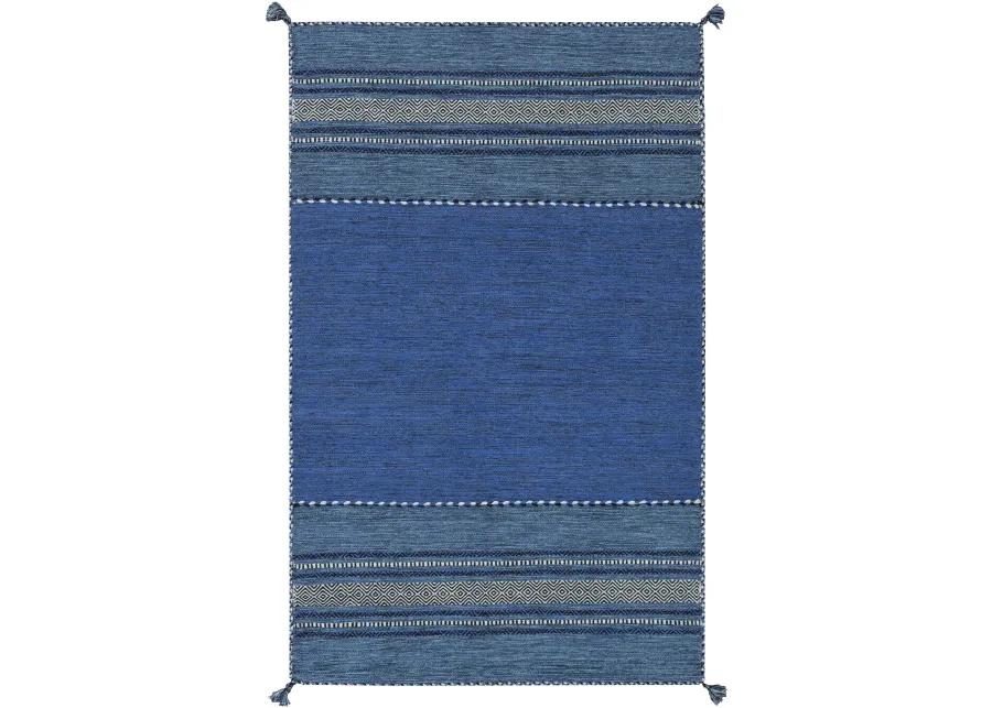 Trenza TRZ-3003 8' x 10' Blue Rug