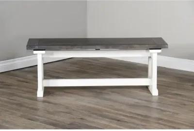 Sunny Designs Wood Side Bench