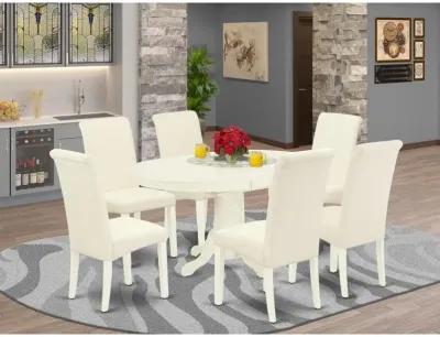 Dining Room Set Linen White