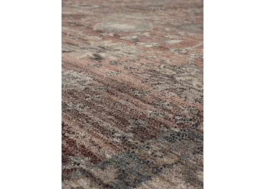 Echo Tesorino Pudra 2' 7" X 7' 3" Rug