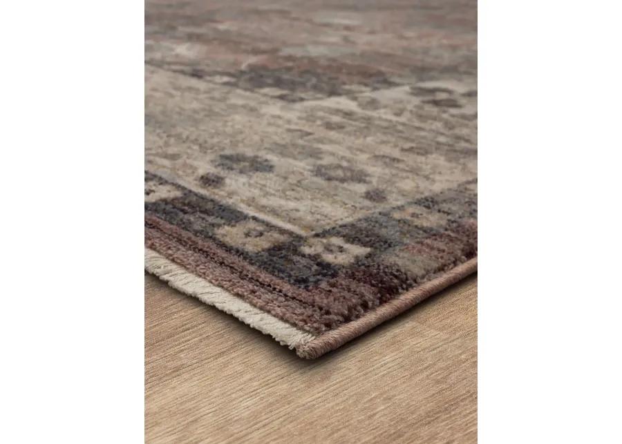 Echo Tesorino Pudra 2' 7" X 7' 3" Rug