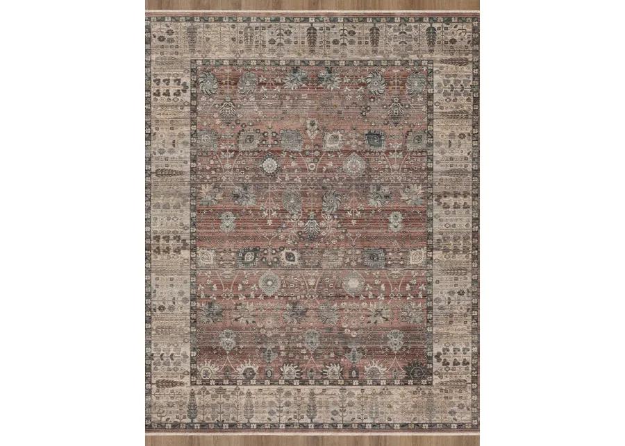 Echo Tesorino Pudra 2' 7" X 7' 3" Rug