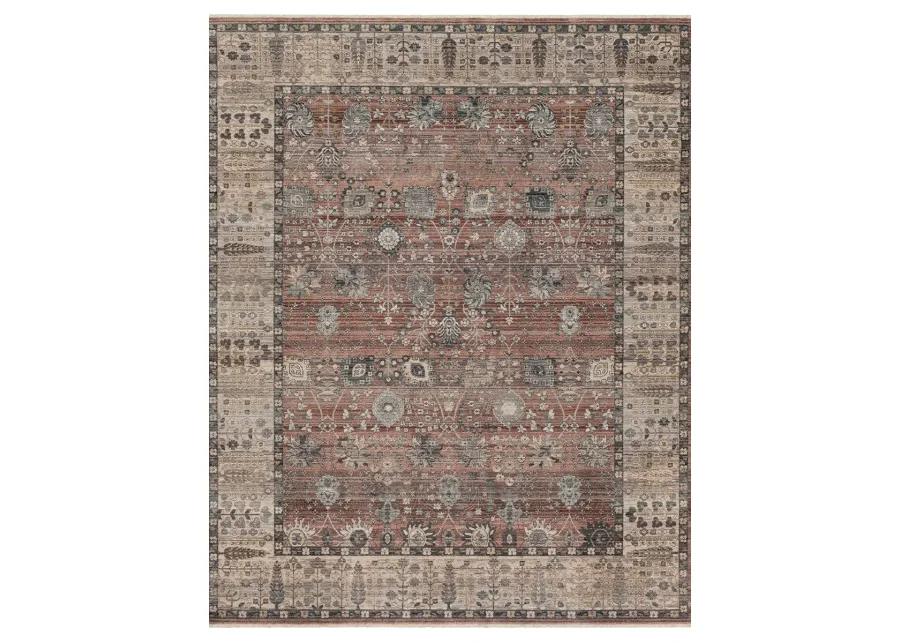 Echo Tesorino Pudra 2' 7" X 7' 3" Rug