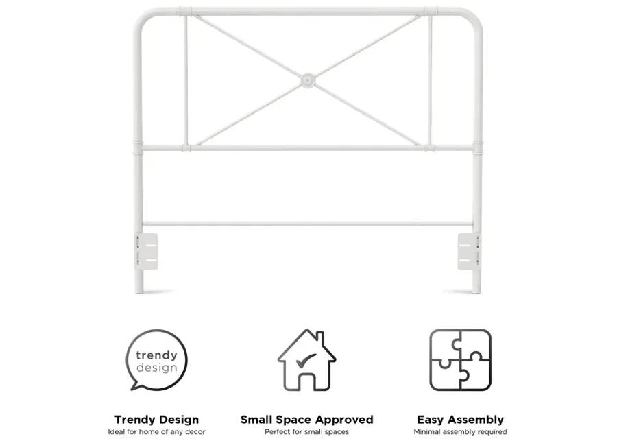 Allysa Metal Headboard