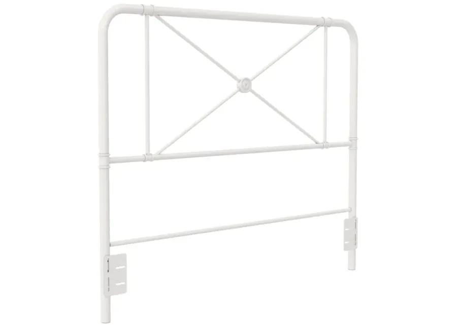 Allysa Metal Headboard