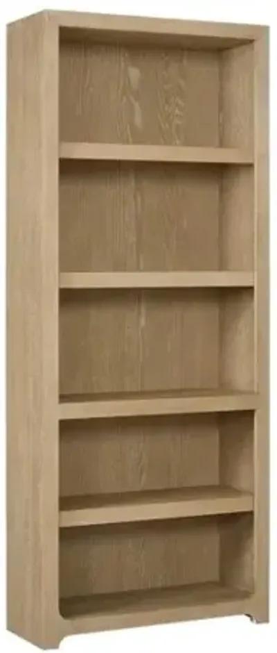 Canyon Drive 78″ Open Bookcase