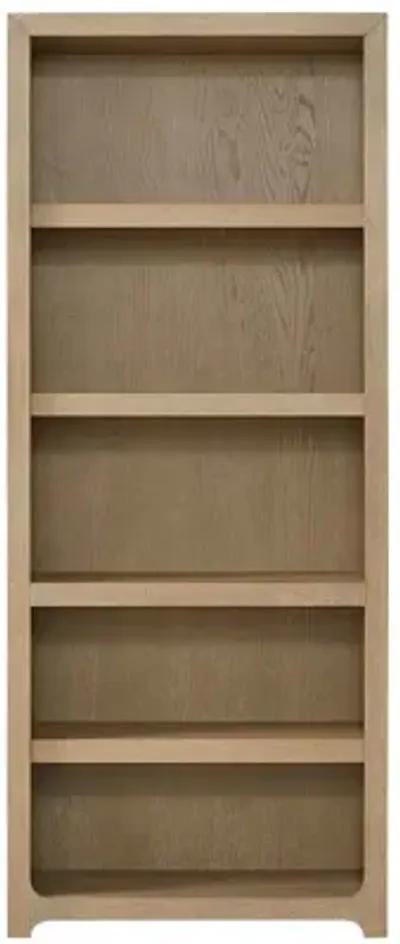 Canyon Drive 78″ Open Bookcase