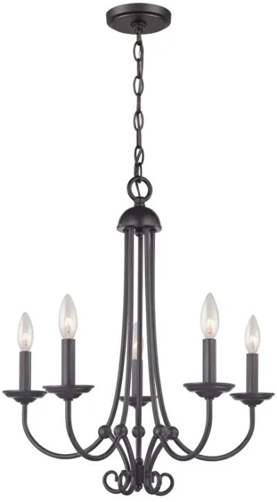 Williamsport 20'' Wide 5-Light Chandelier