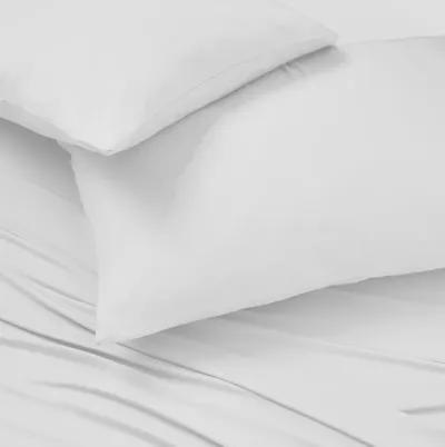 Ver-Tex Split King/Split California King Sheet Set - Bright White