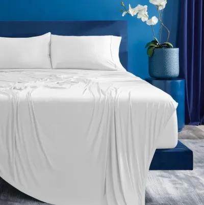 Ver-Tex Split King/Split California King Sheet Set - Bright White