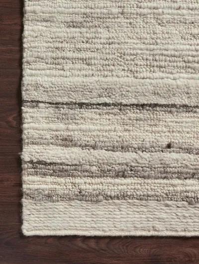 Rayan RAY04 Natural/Grey 9'6" x 13'6" Rug