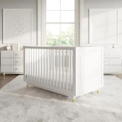 Aviary 3-in-1 Crib with Adjustable Mattress Height