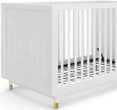 Aviary 3-in-1 Crib with Adjustable Mattress Height