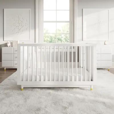 Aviary 3-in-1 Crib with Adjustable Mattress Height