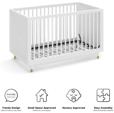 Aviary 3-in-1 Crib with Adjustable Mattress Height